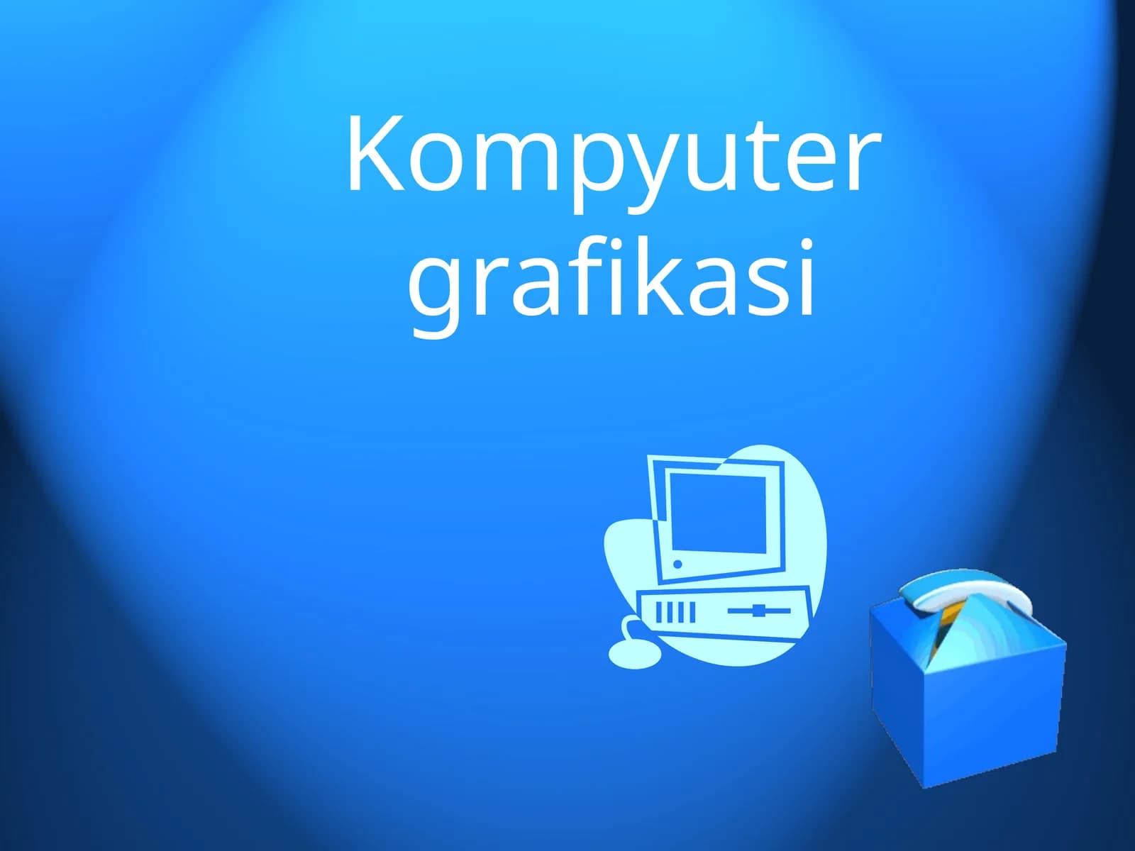 Kompyuter grafikasi