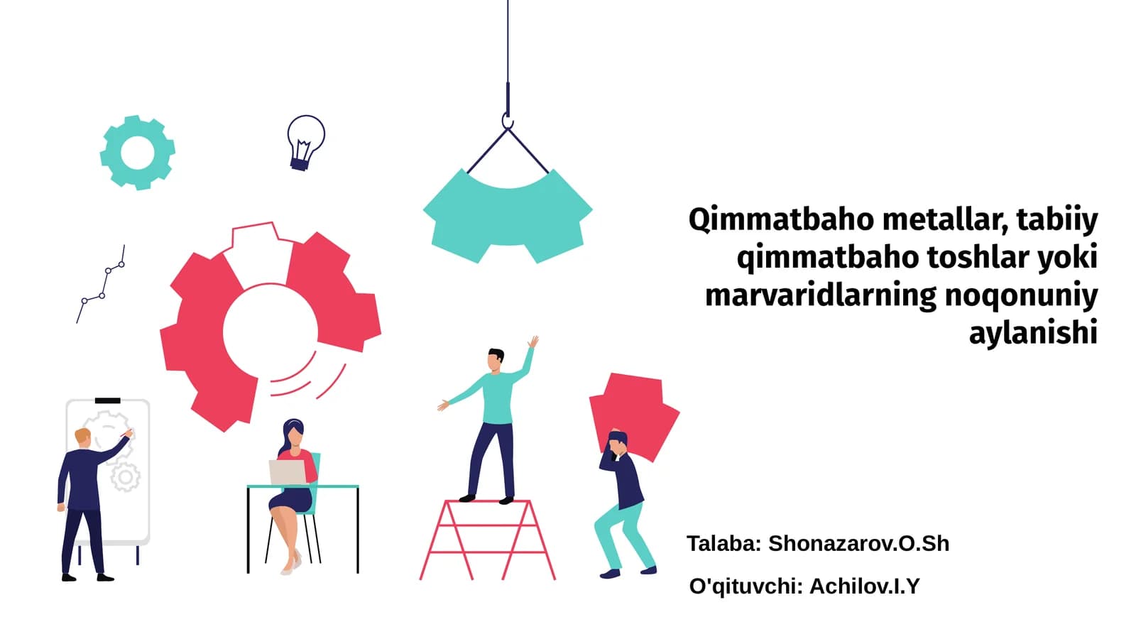 Qimmatbaho metallar va toshlar