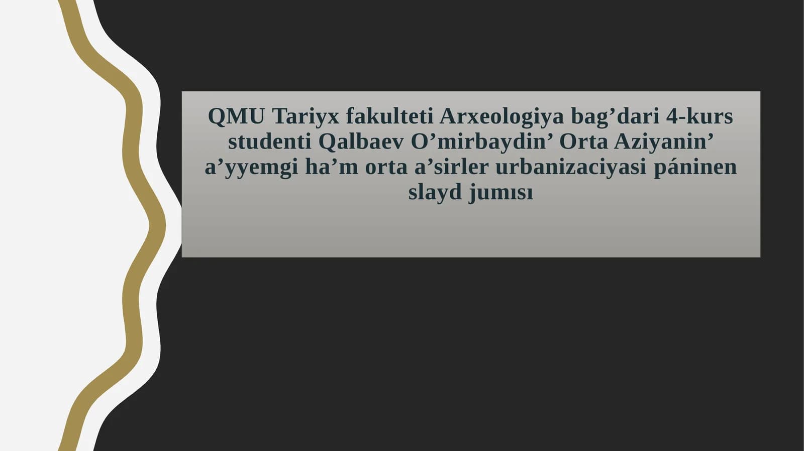Tashkent qalasi Tariyx Tema