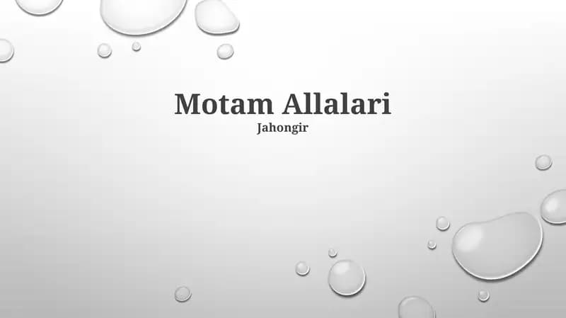 Motam Allalari
