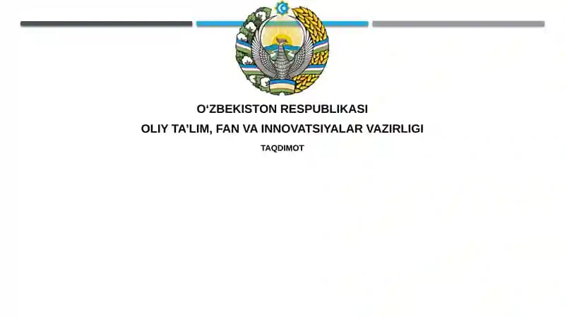 Biznes tilining asosiy xususiyatlari