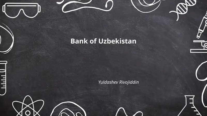 Bank of Uzbekistan