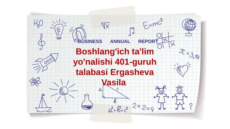 BUSINESS ANNUAL REPORT