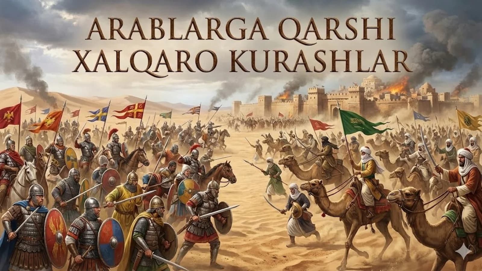 Arab istilolarining boshlanishi