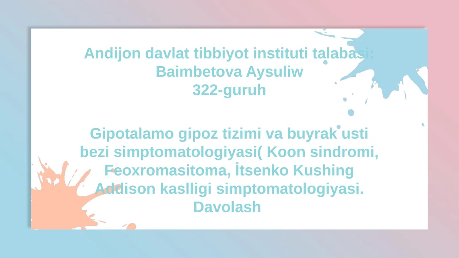 Andijondavlattibbiyotinstitutitalabasi