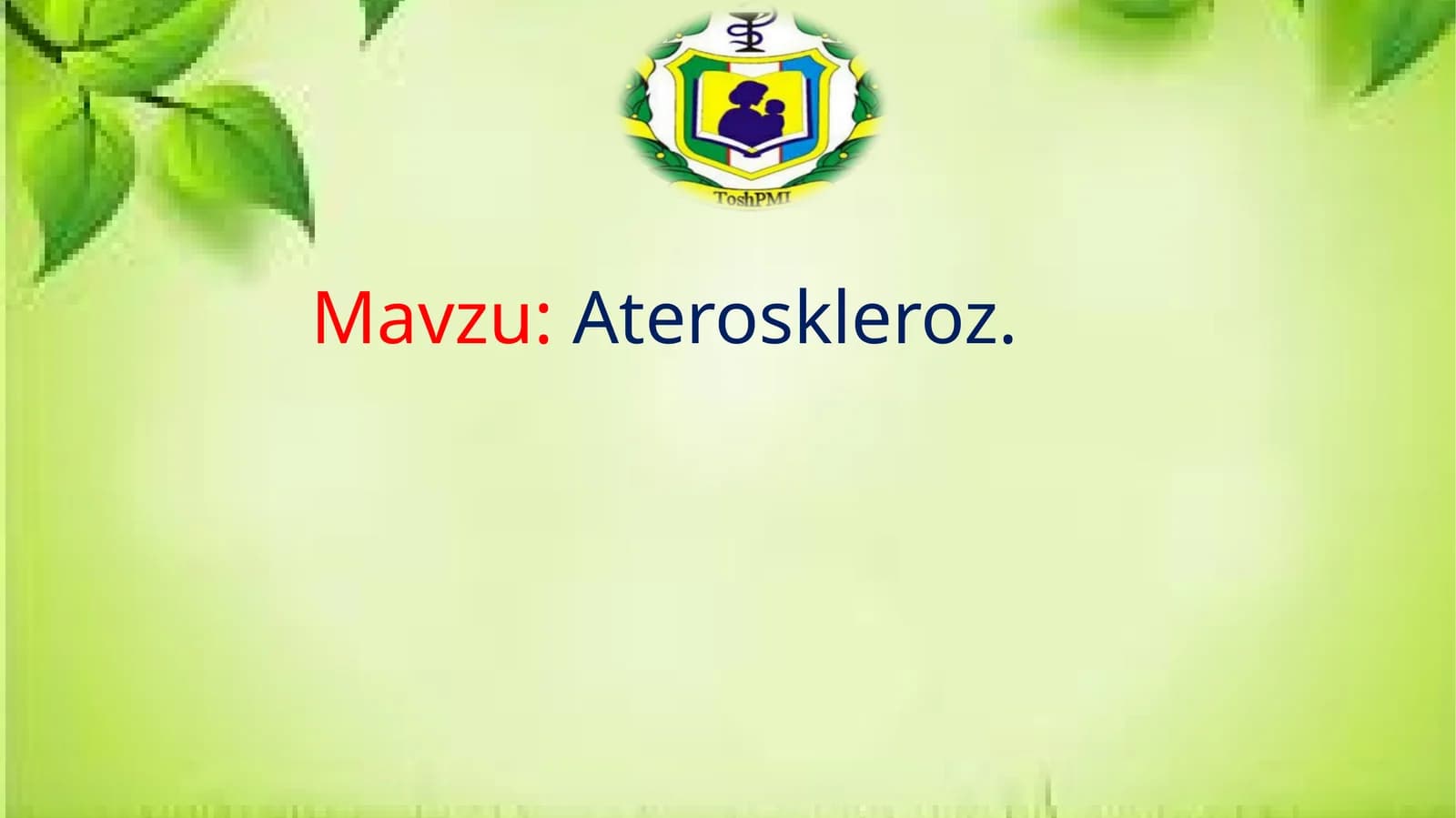 Ateroskleroz