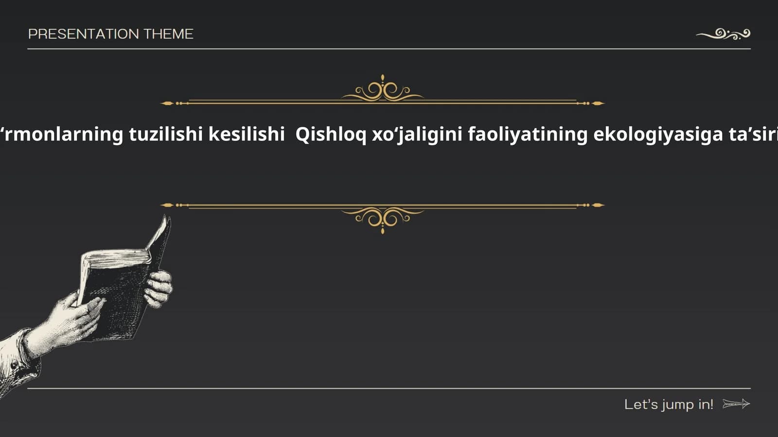 Oʻrmonlarning tuzilishi kesilishi