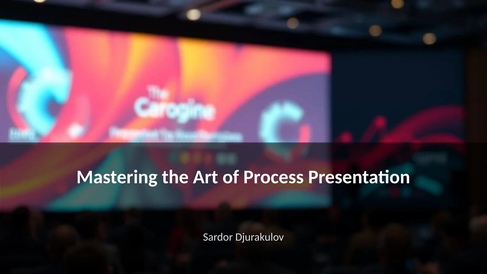 Mastering the Art of Process Presentation