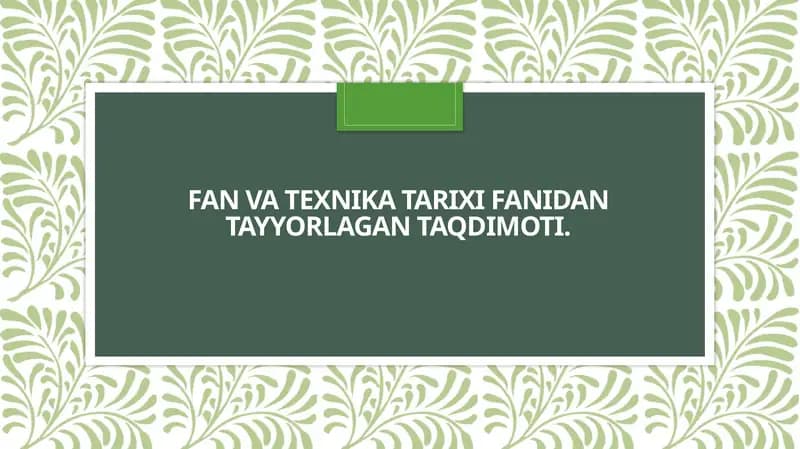Sezgi va idrokning psixologik mohiyati