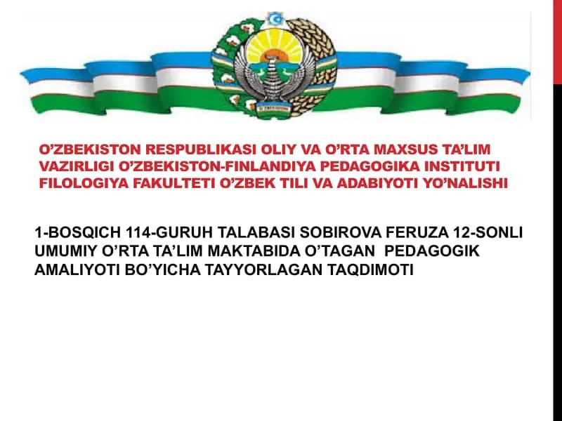 Pedagogik taqdimot