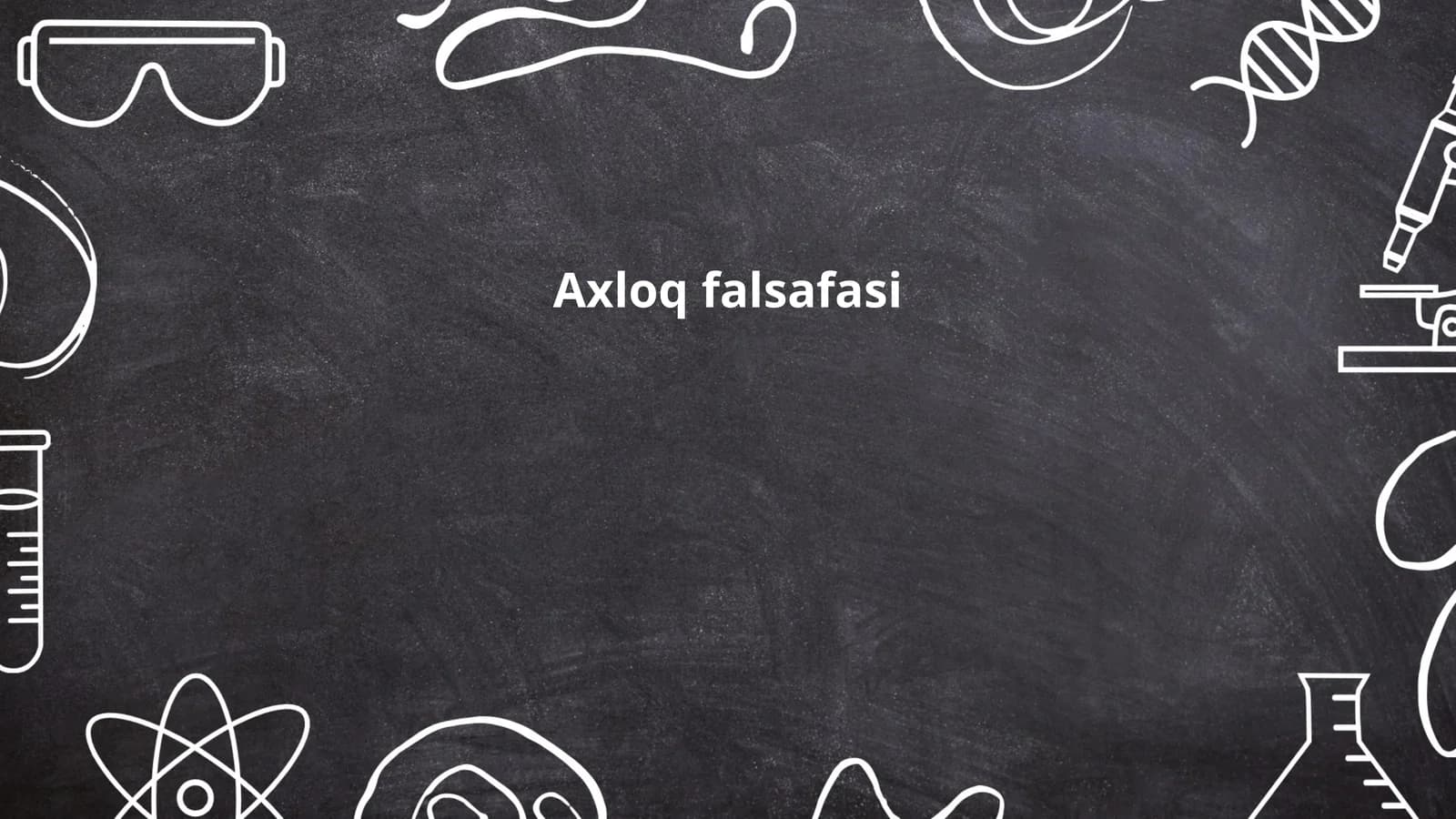 Axloq falsafasi