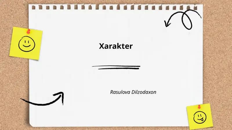 Xarakter