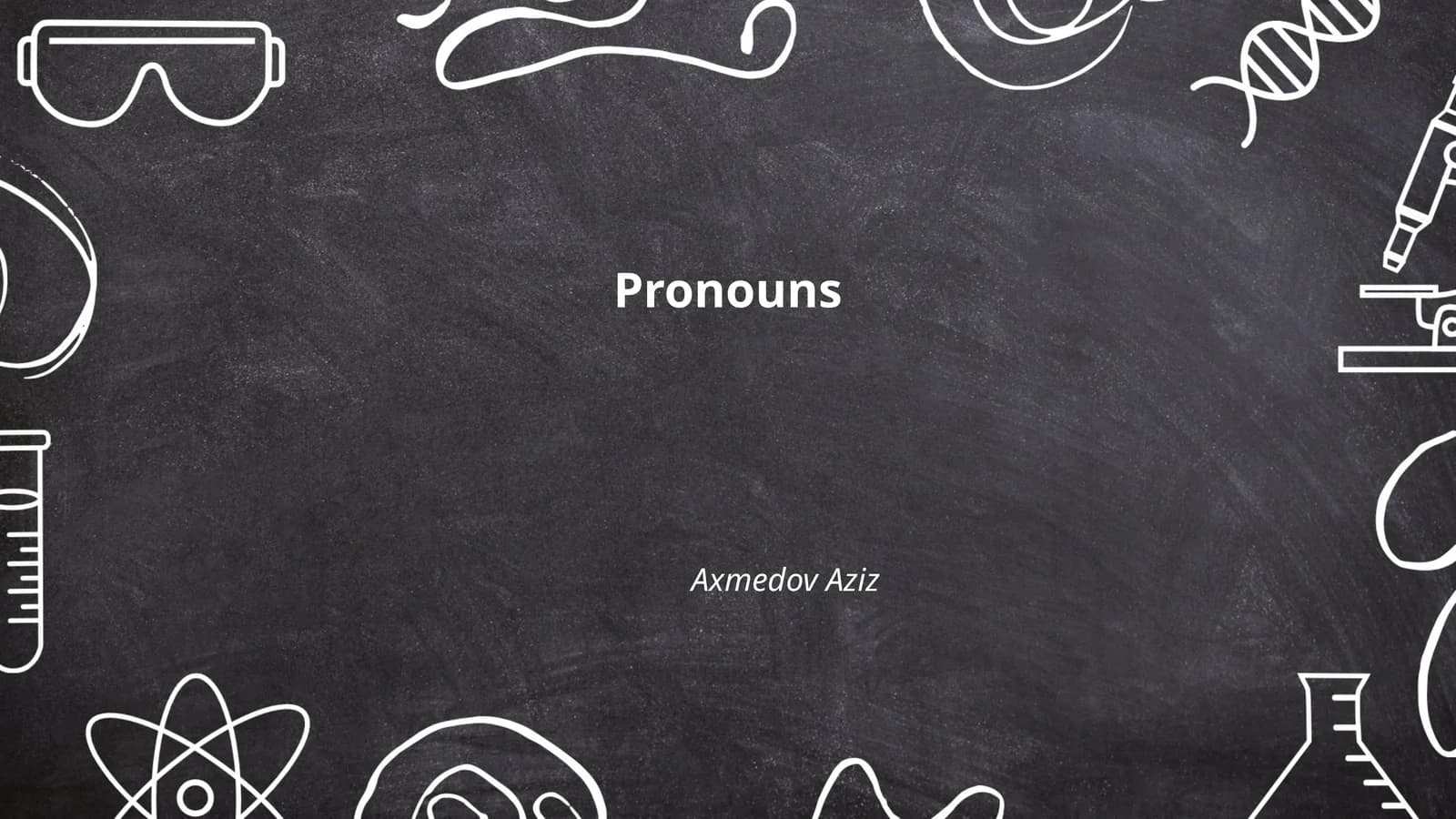 Pronouns