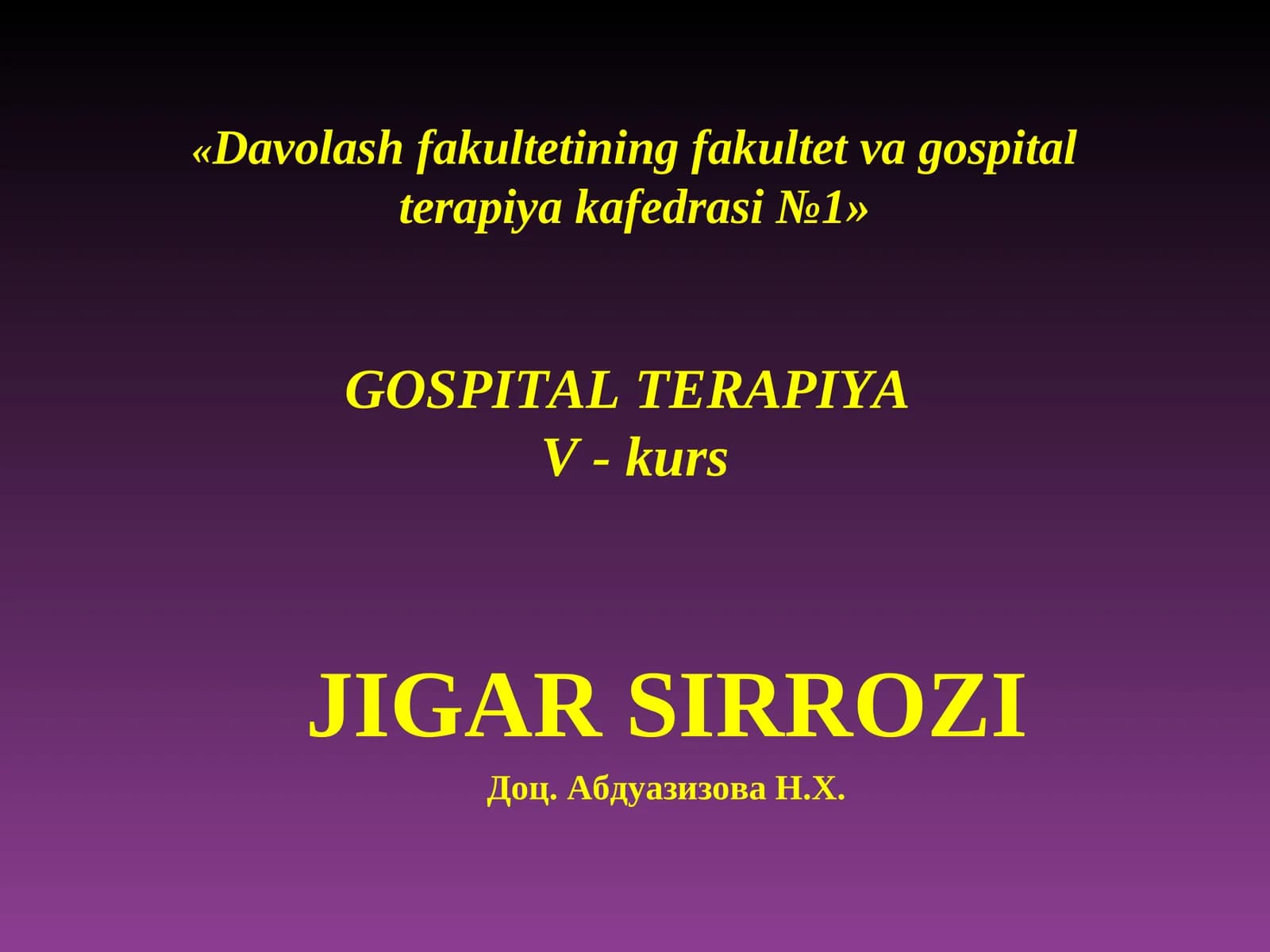 JIGARSIRROZI