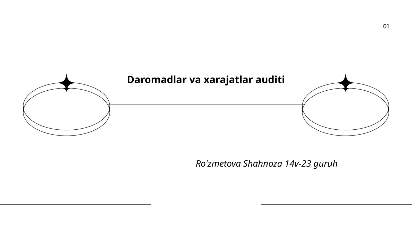 Daromadlar va xarajatlar auditi