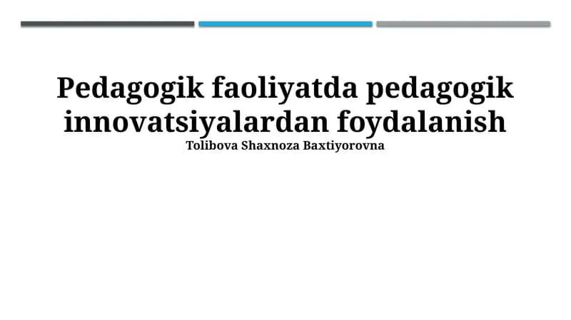 O'yin texnologiyalari