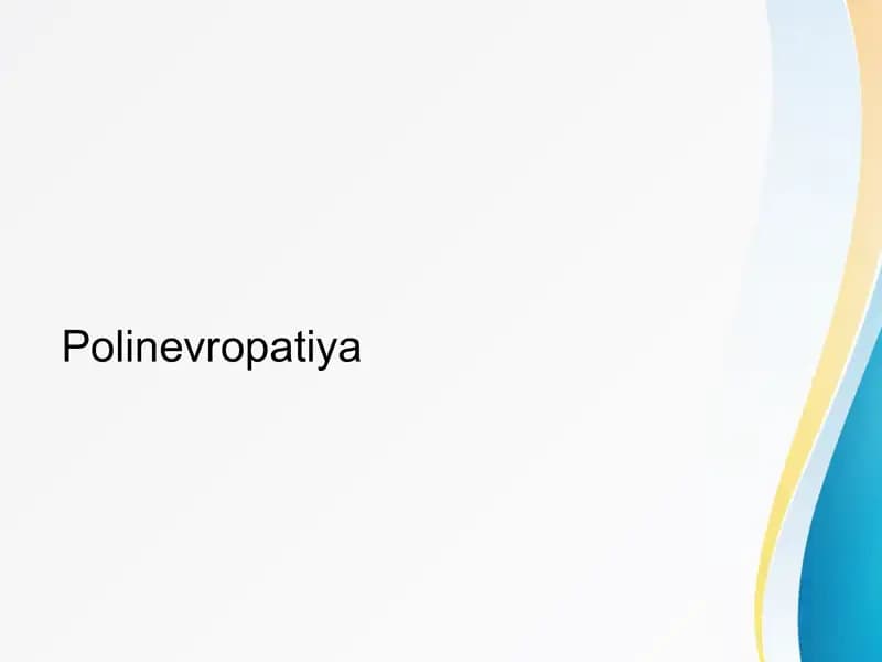 Polinevropatiya