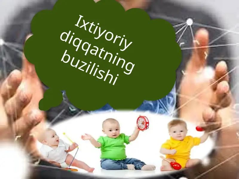 Ixtiyoriydiqqatningbuzilishi
