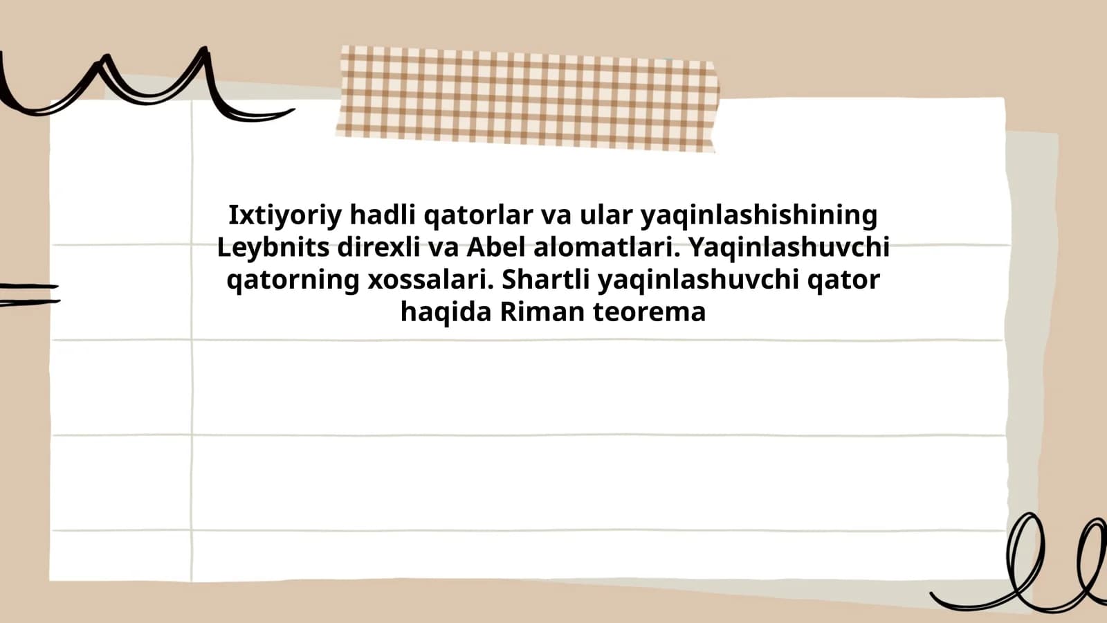 Leybnits direxli, Abel alomatlari