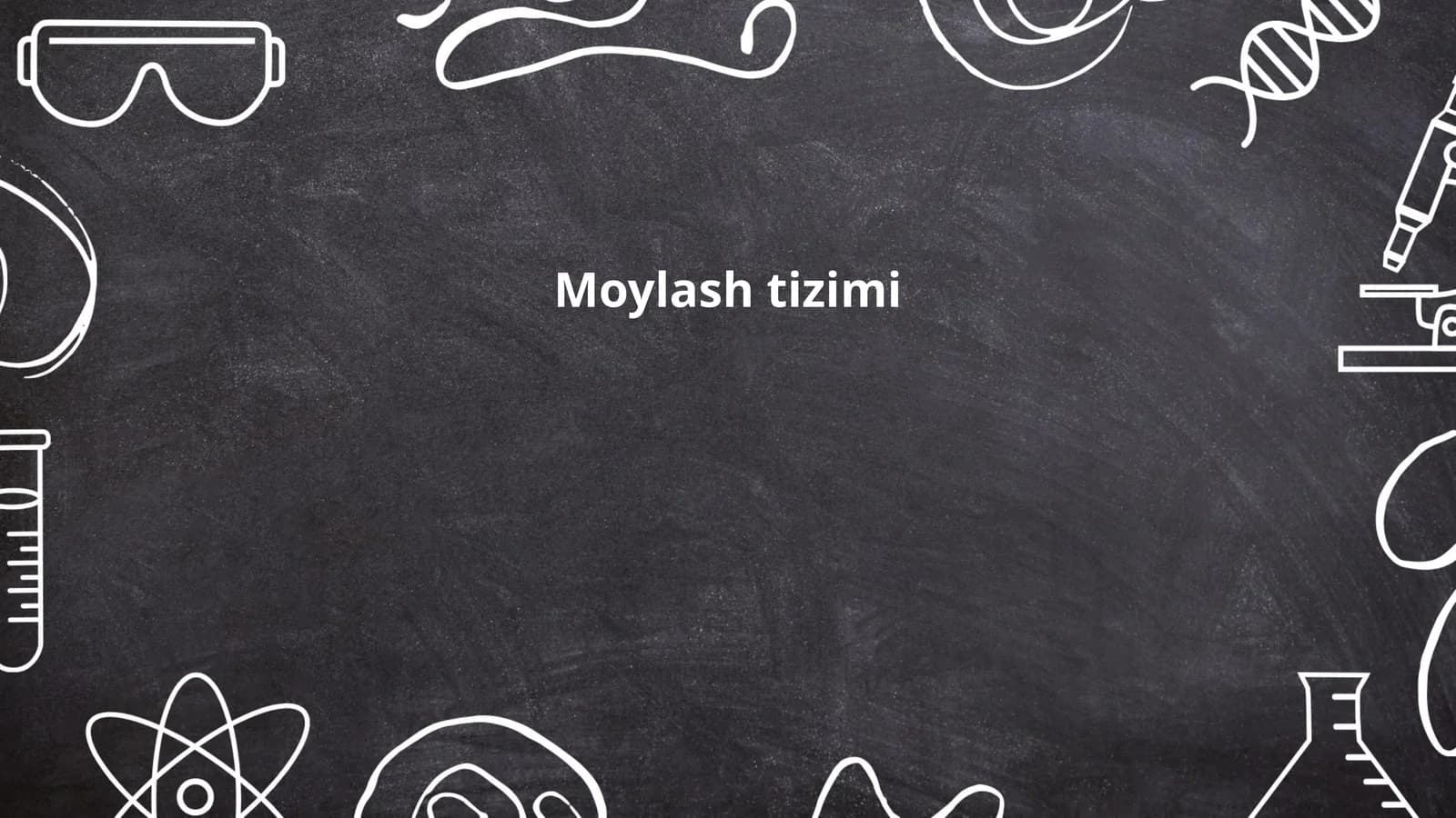 Moylash tizimi