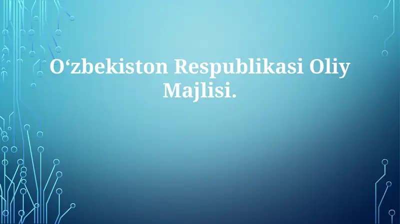 Oliy Majlis