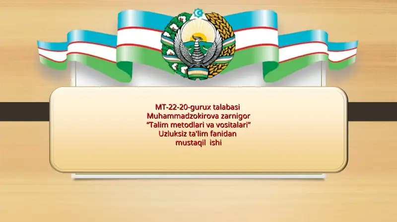 MT-22-20-gurux talabasi