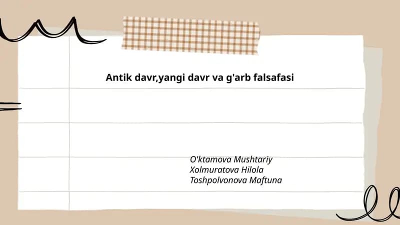 Antik yunon falsafasi
