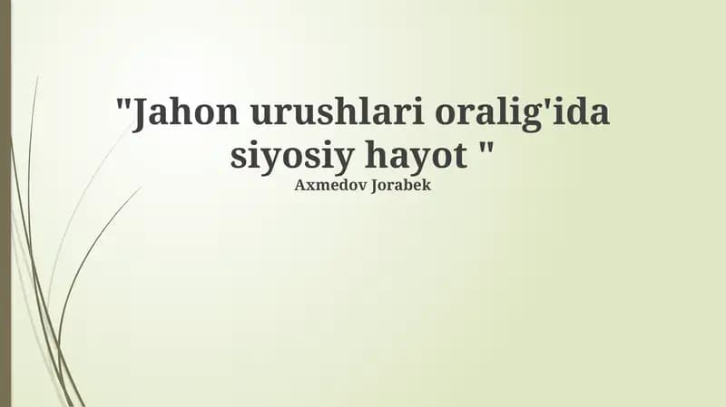 Versal shartnomasi va uning oqibatlari