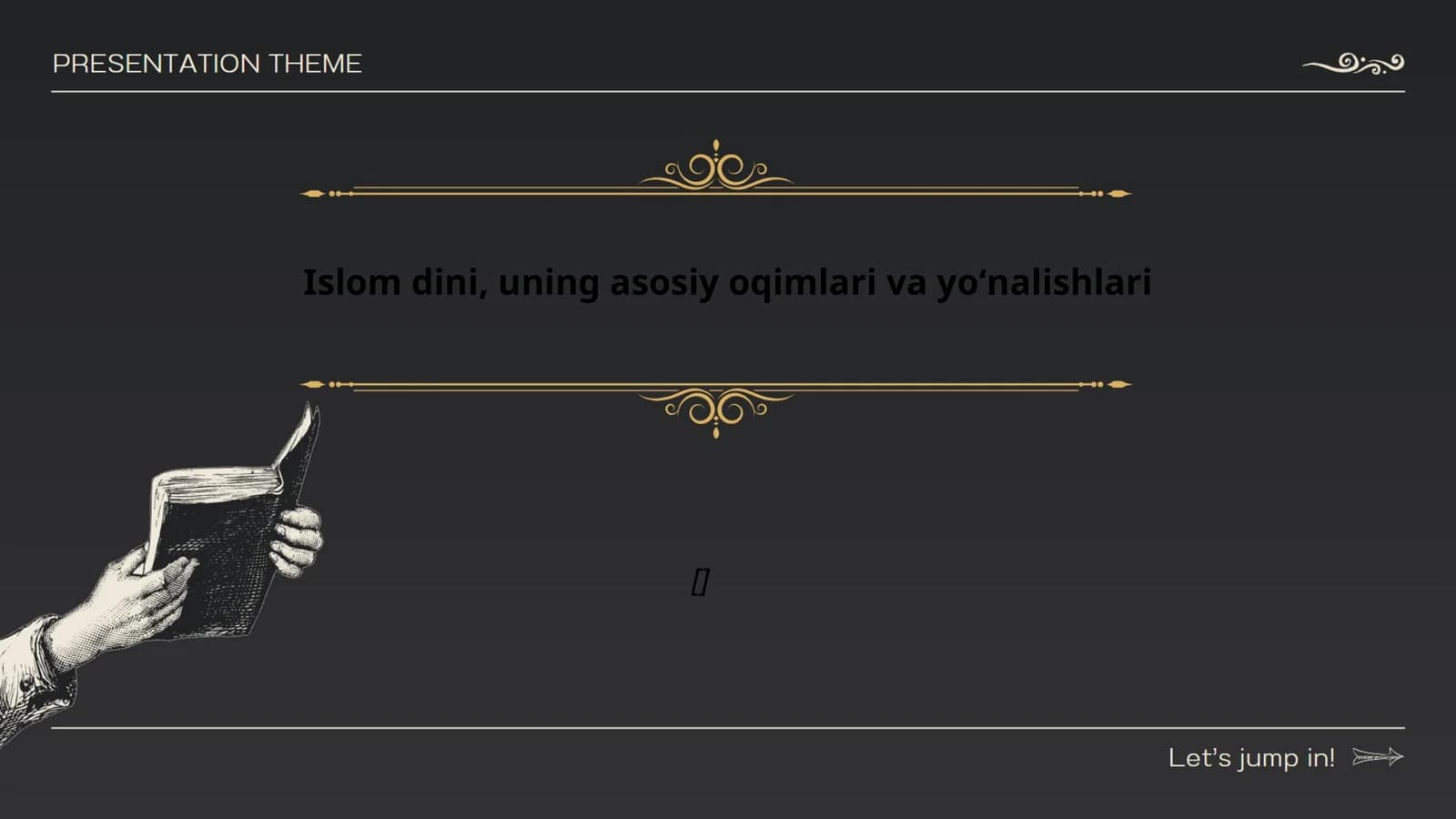 Islom dini, uning asosiy oqimlari va yoʻnalishlari