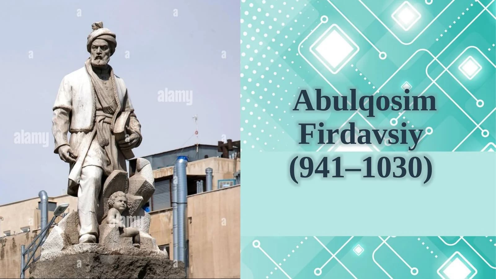 Abulqosim Firdavsiy (941–1030)