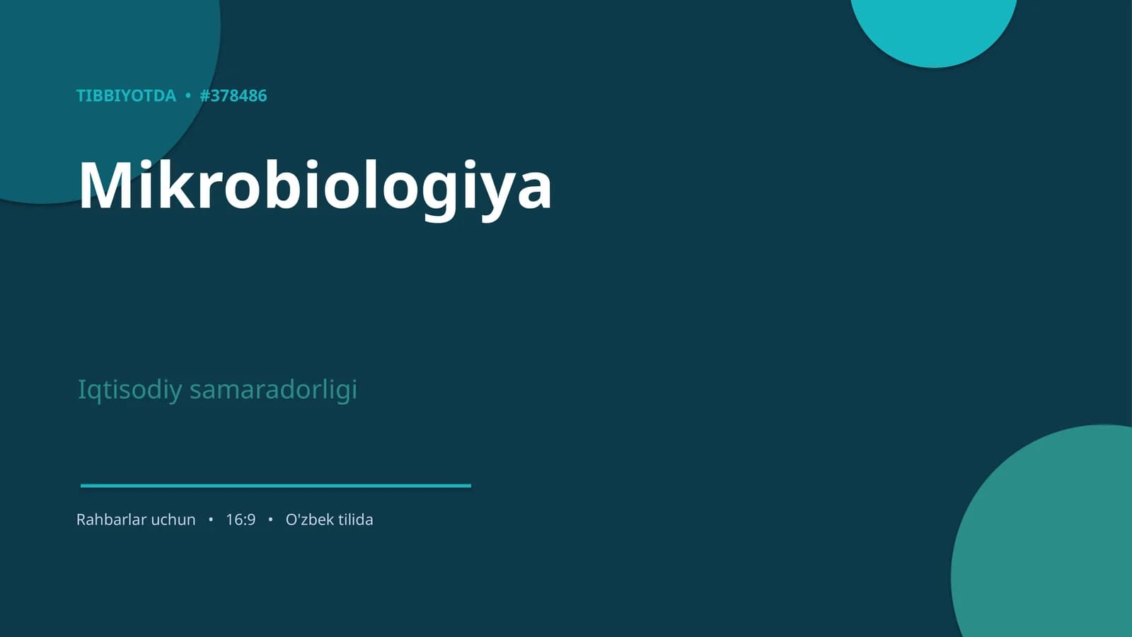 Mikrobiologiya