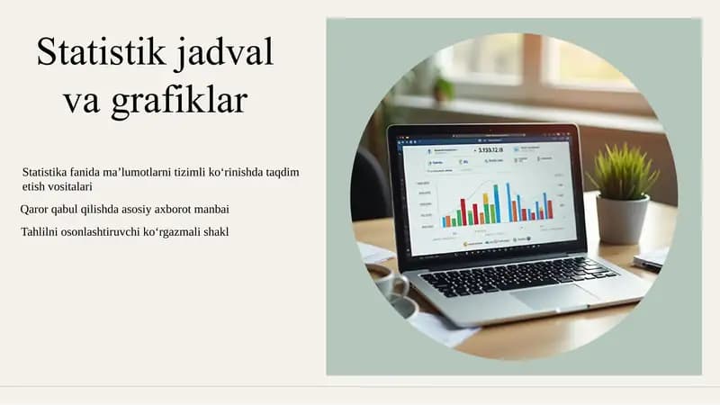 Statistik jadval va grafiklar