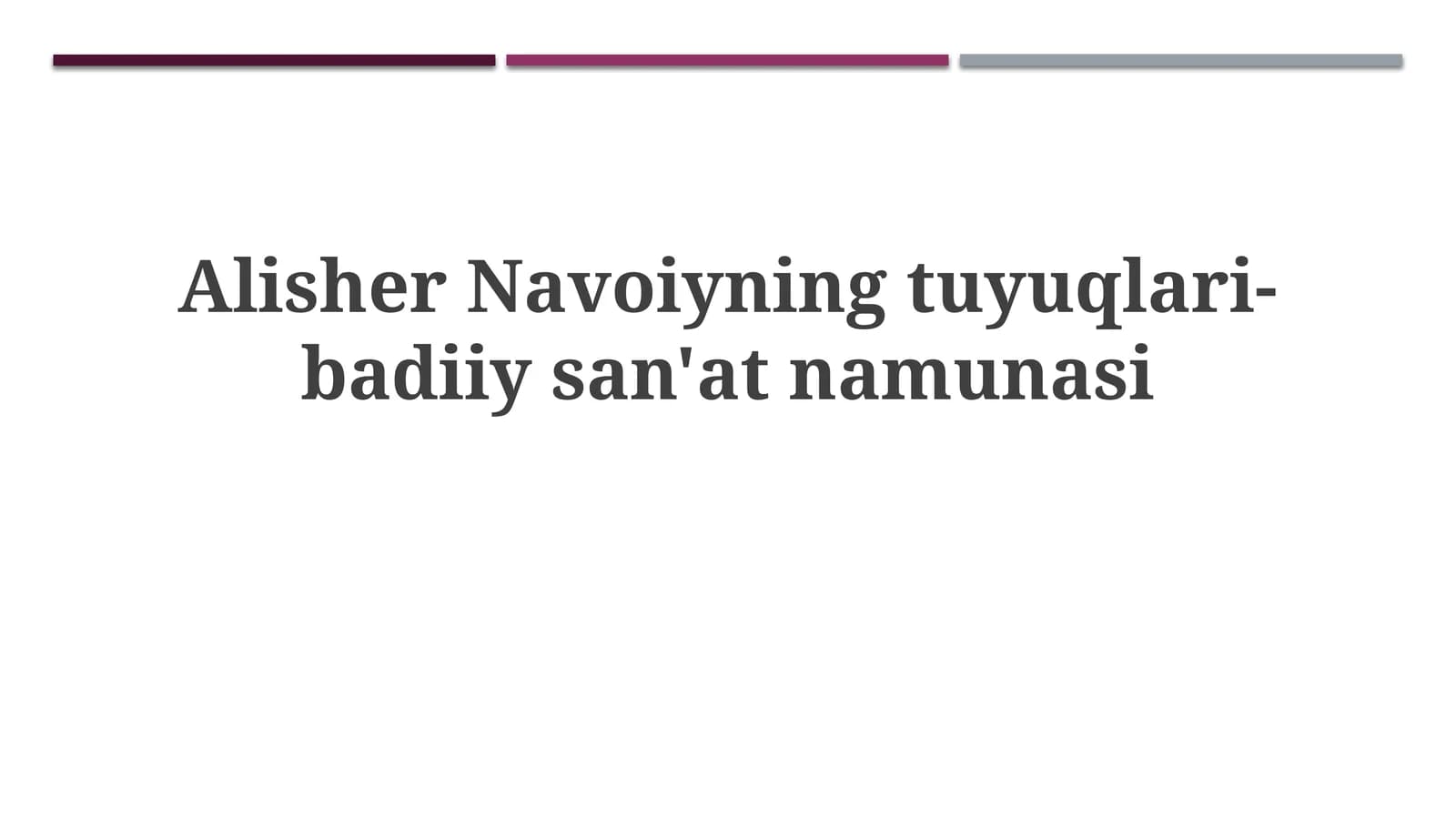 Kinoya va Hazillar