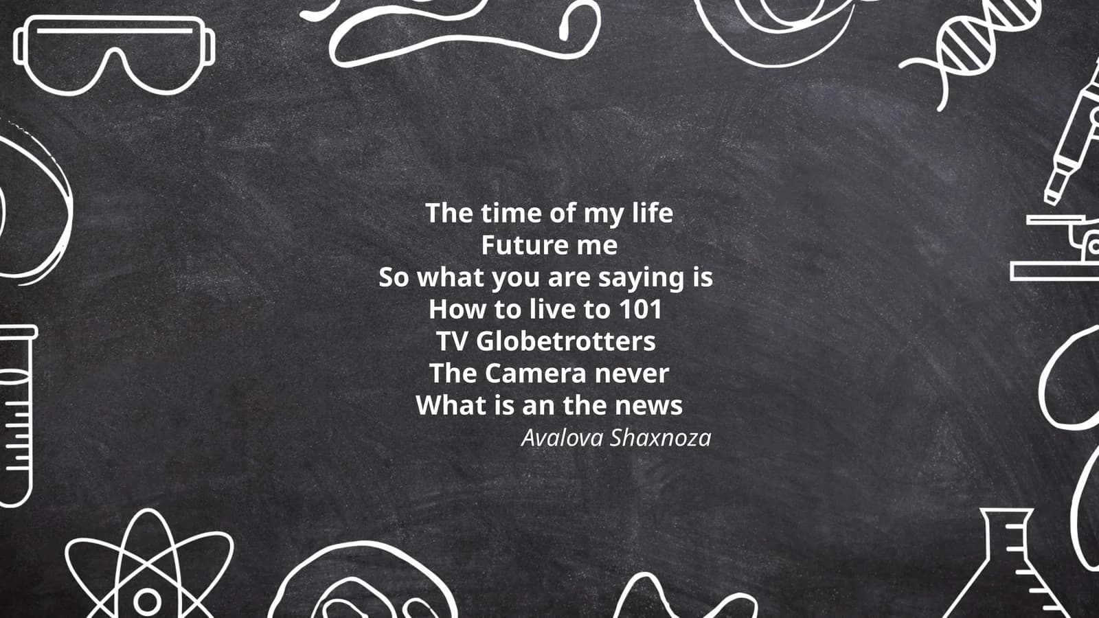 The Time of My Life: Memoir Writing