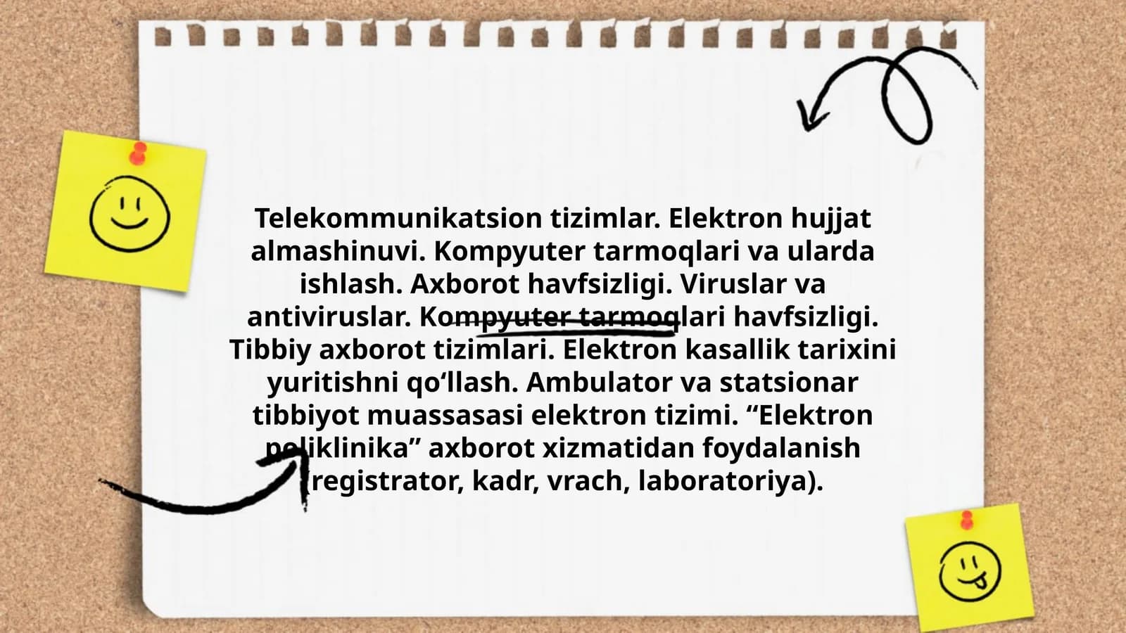 Tibbiy axborot tizimlari