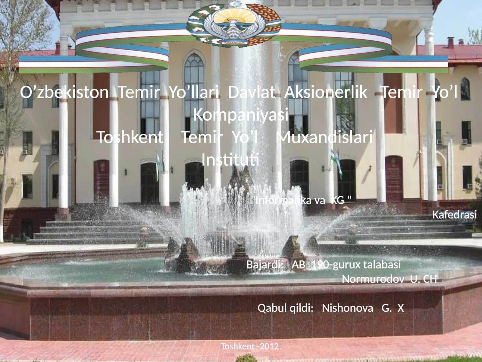 Power Point taqdimot dasturi