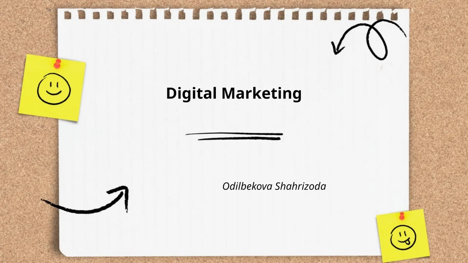 Digital Marketing