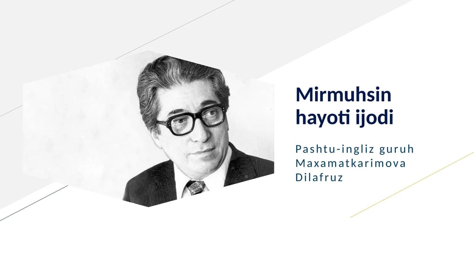 Mirmuhsinhayotiijodi