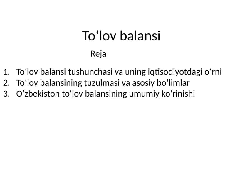 Toʻlov balansi