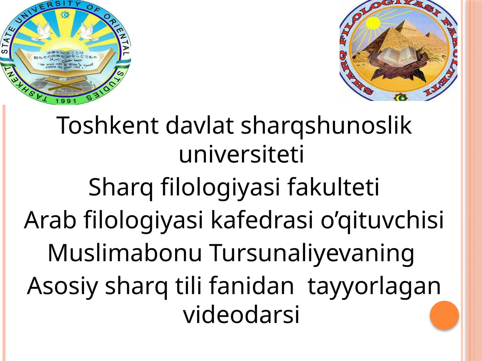 Hamzalife’llarning o‘tgan zamonda tuslanishi