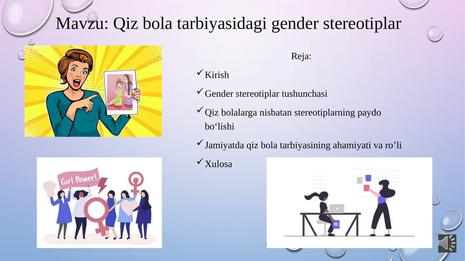 Qiz bola tarbiyasidagi gender stereotiplar