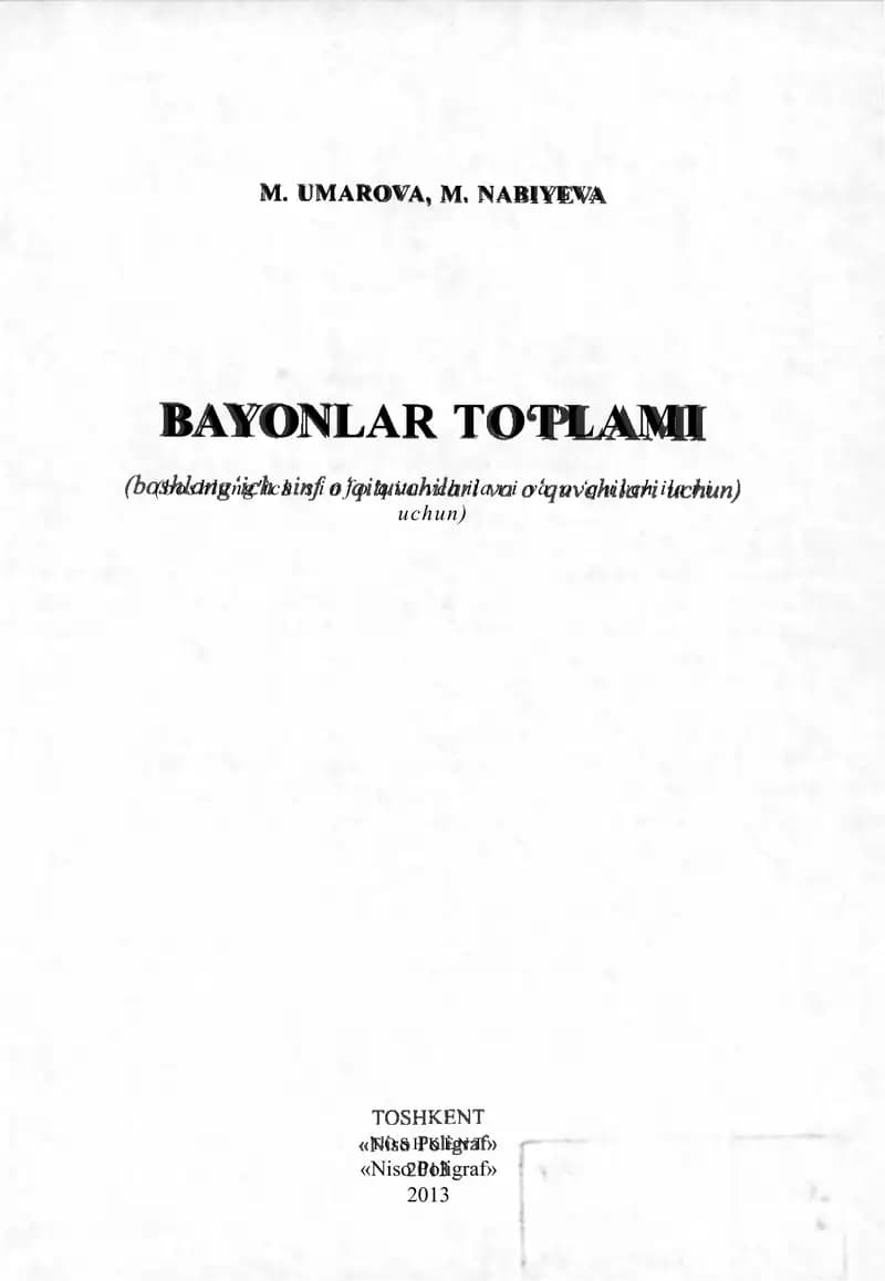 Bayonlar Totlami