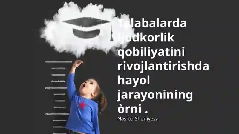Tasavvur va Ijodkorlik