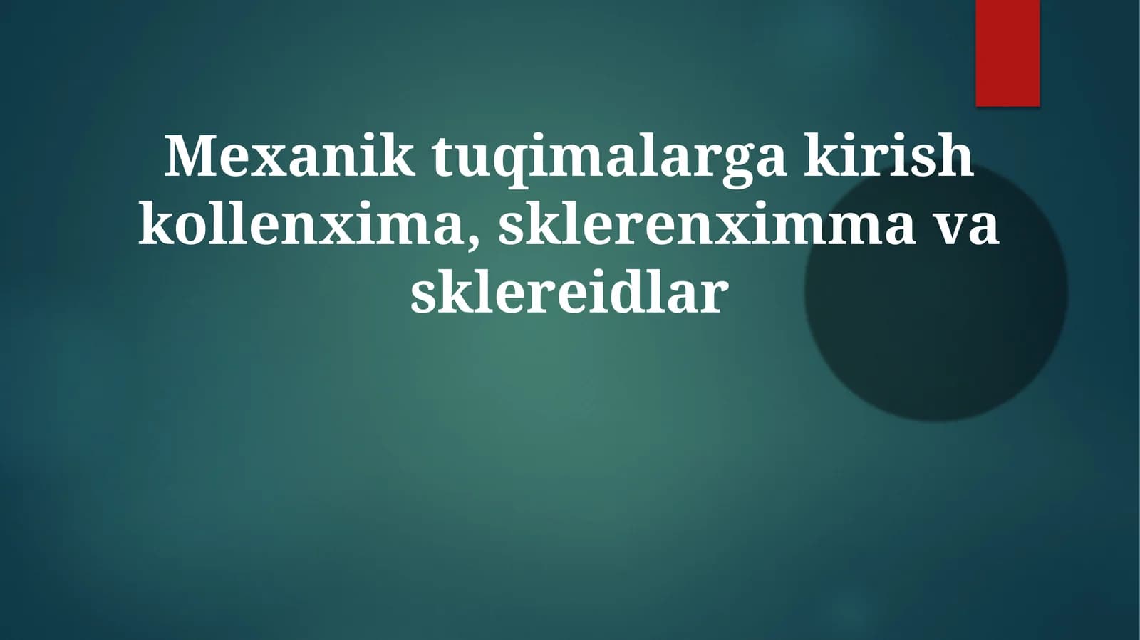 Sklerenxima