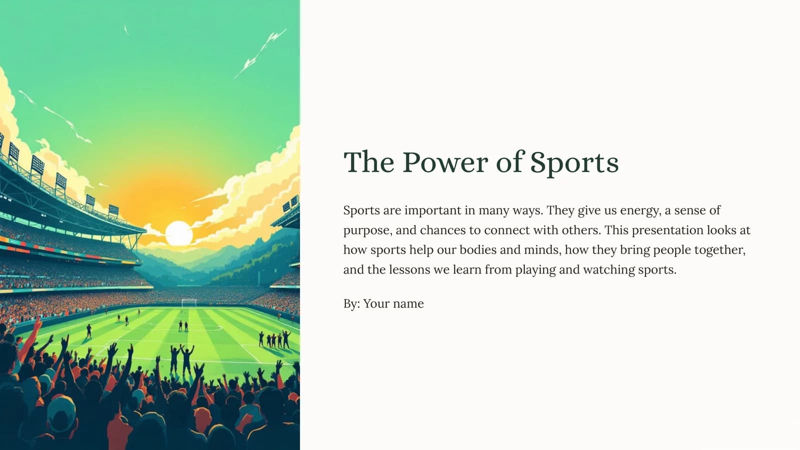 Sports