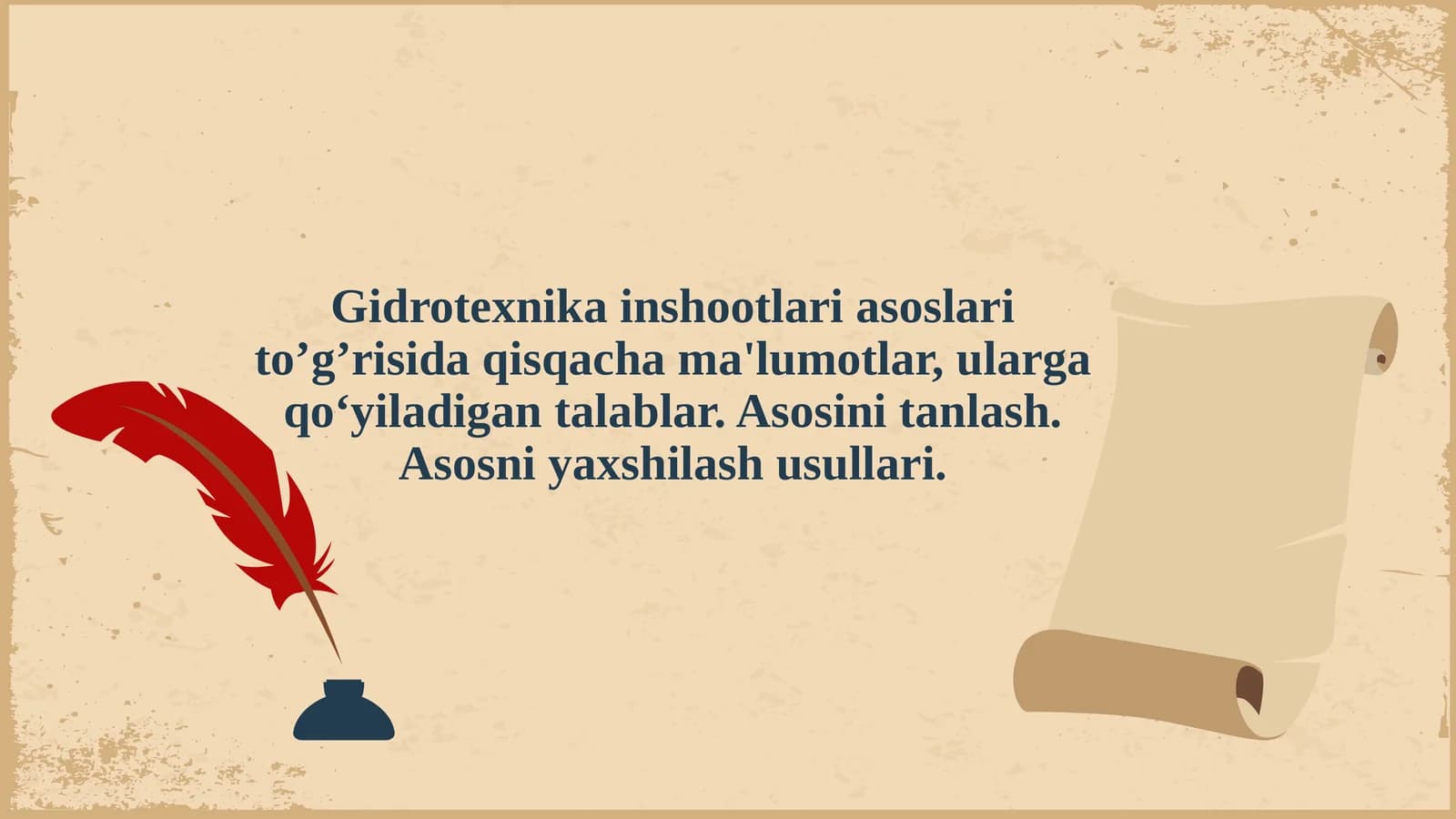 Gidrotexnika