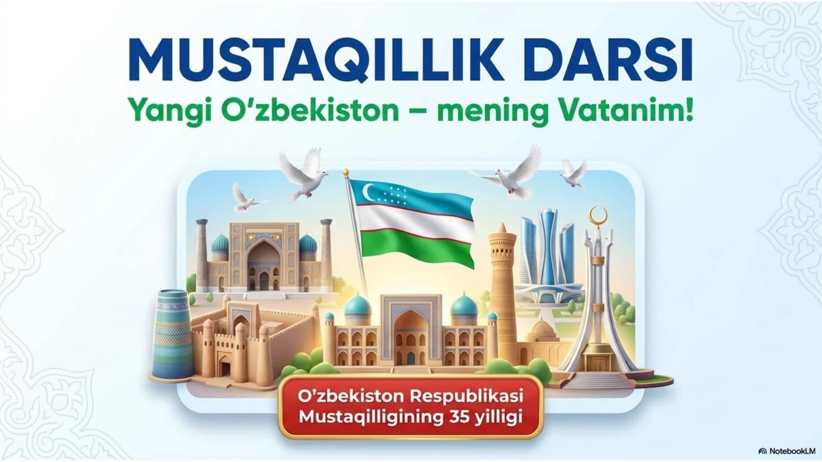 MUSTAQILLIK DARS ISHLANMA 2026 YIL