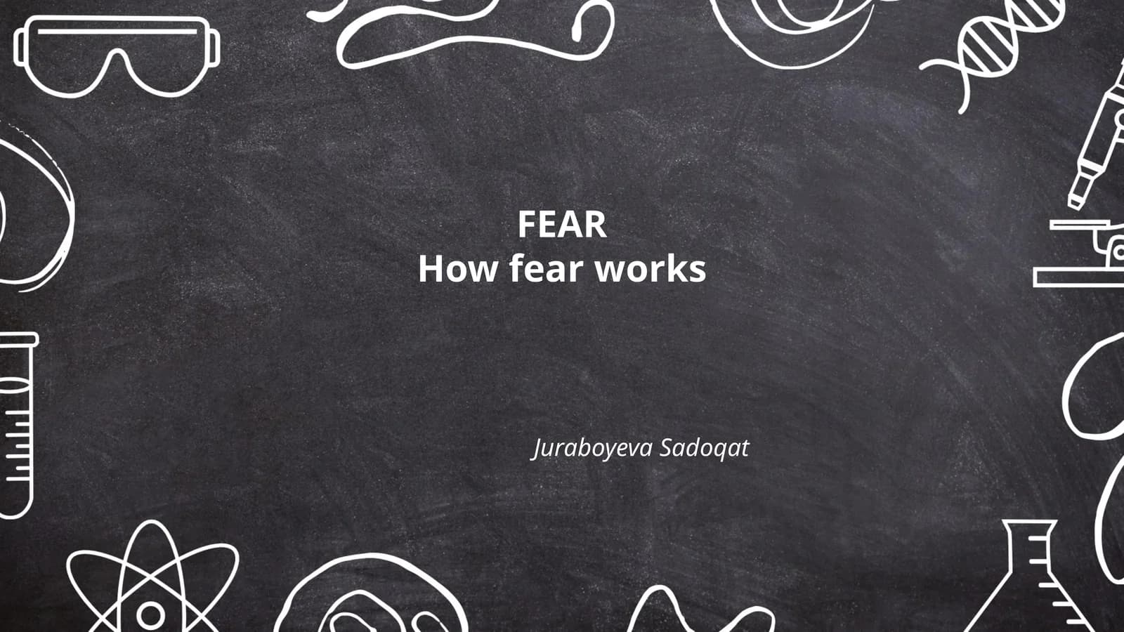 Neural Circuits of Fear