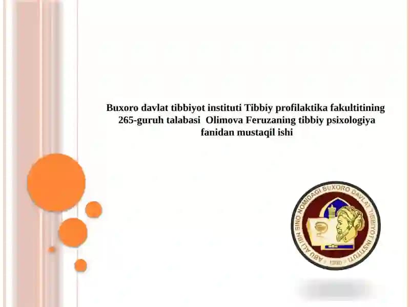 Psixogen kasalliklar epidemiologiyasi