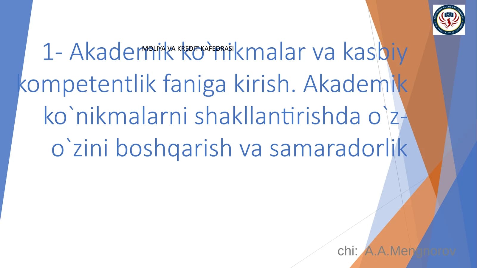 Universal Kompetensiyalar Ta'rifi